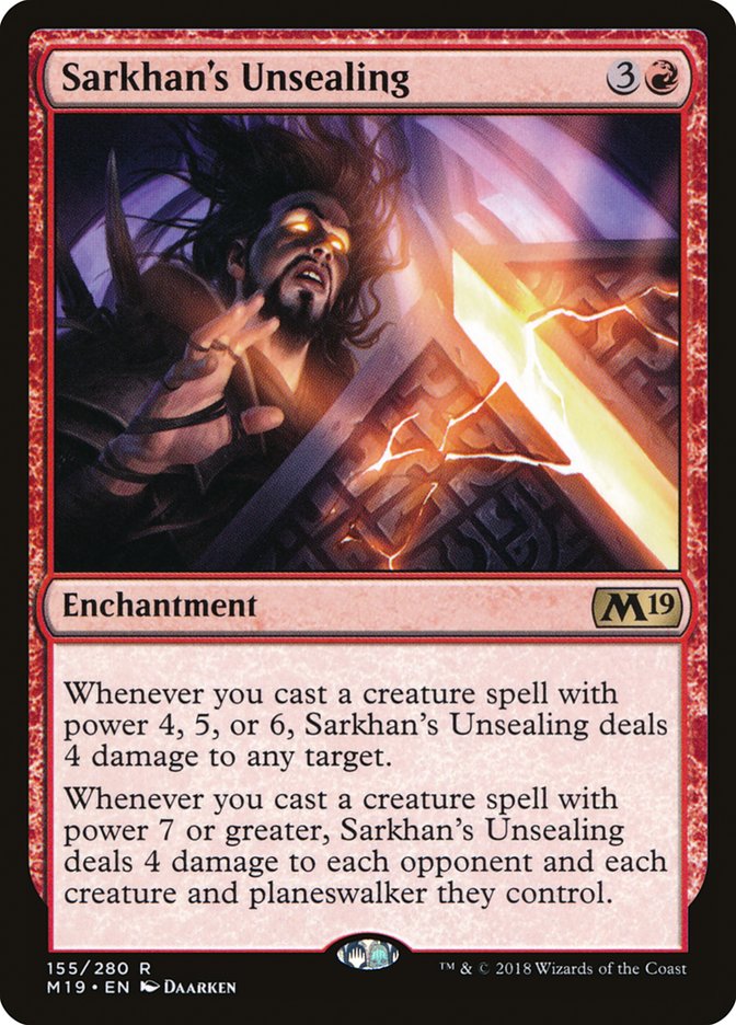 image Sarkhan's Unsealing