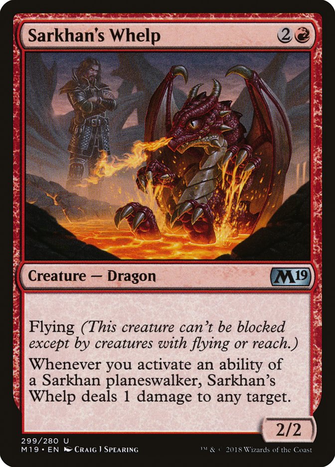image Sarkhan's Whelp