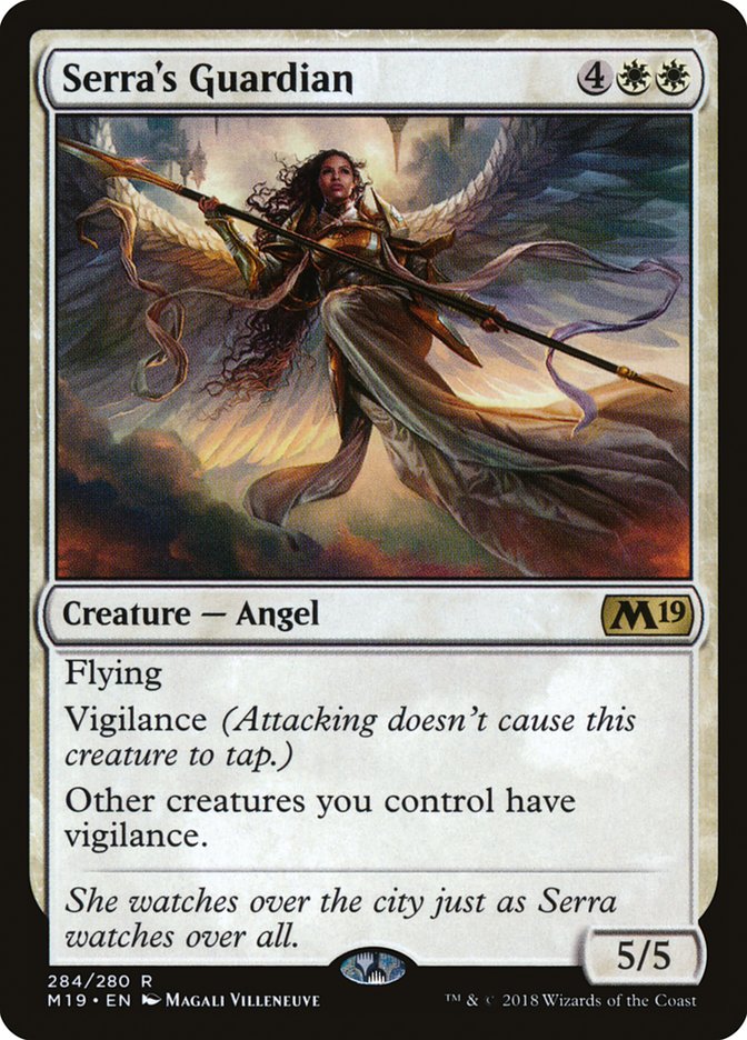 image Serra's Guardian