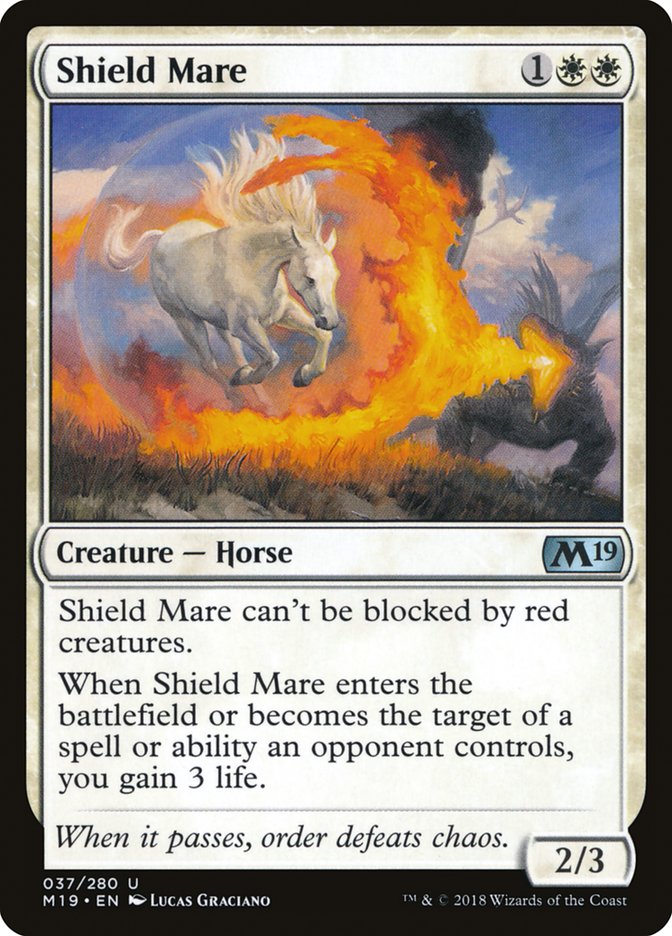 image Shield Mare