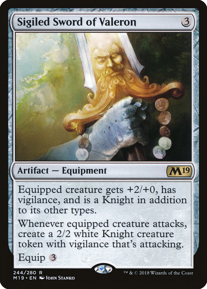 image Sigiled Sword of Valeron