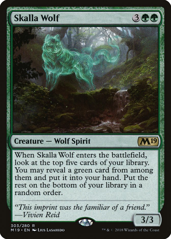image Skalla Wolf