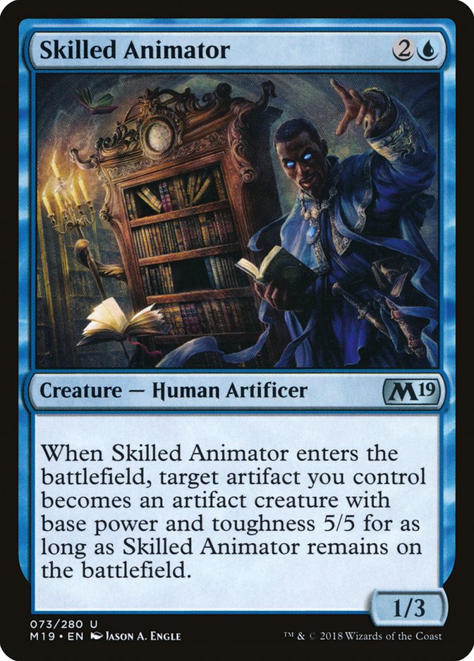 image Skilled Animator