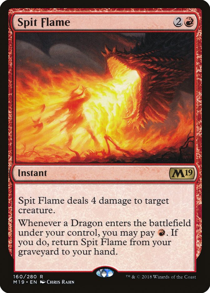 image Spit Flame