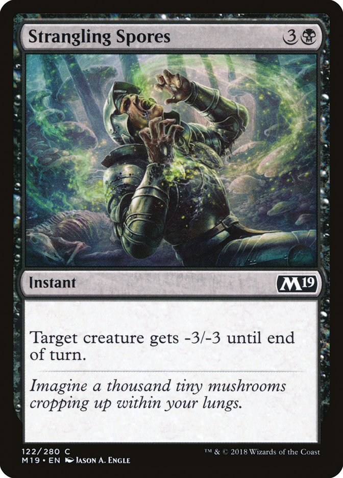 image Strangling Spores