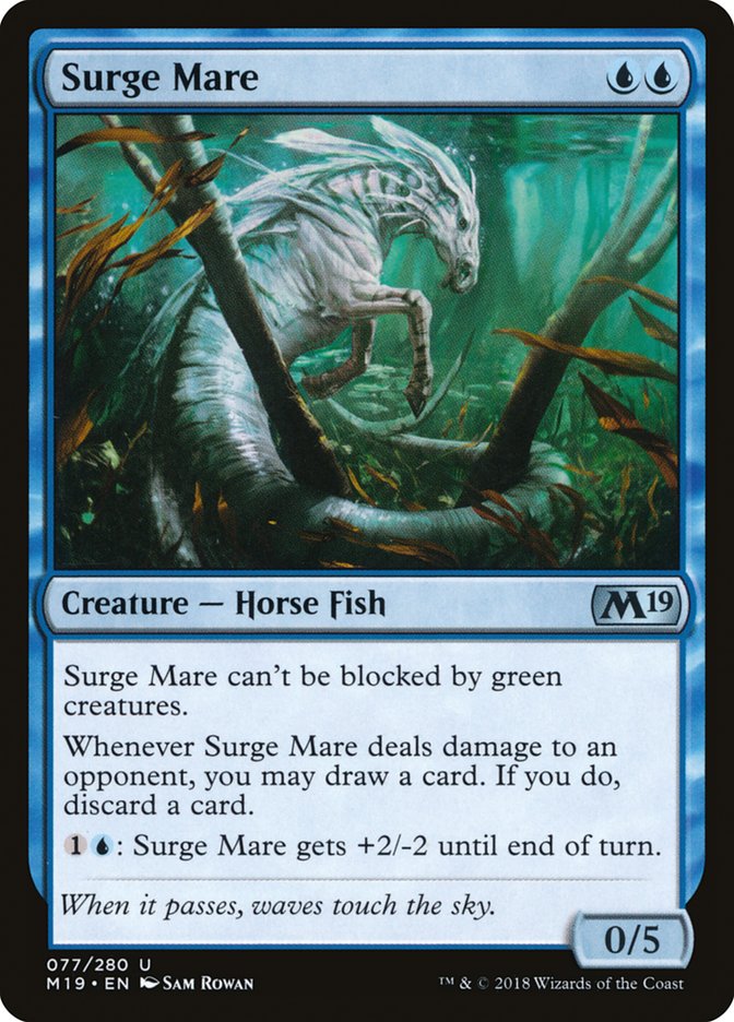 image Surge Mare
