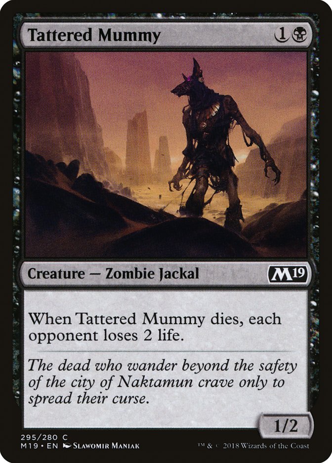image Tattered Mummy