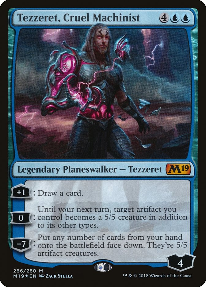 image Tezzeret, Cruel Machinist
