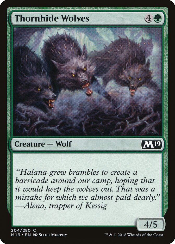 image Thornhide Wolves