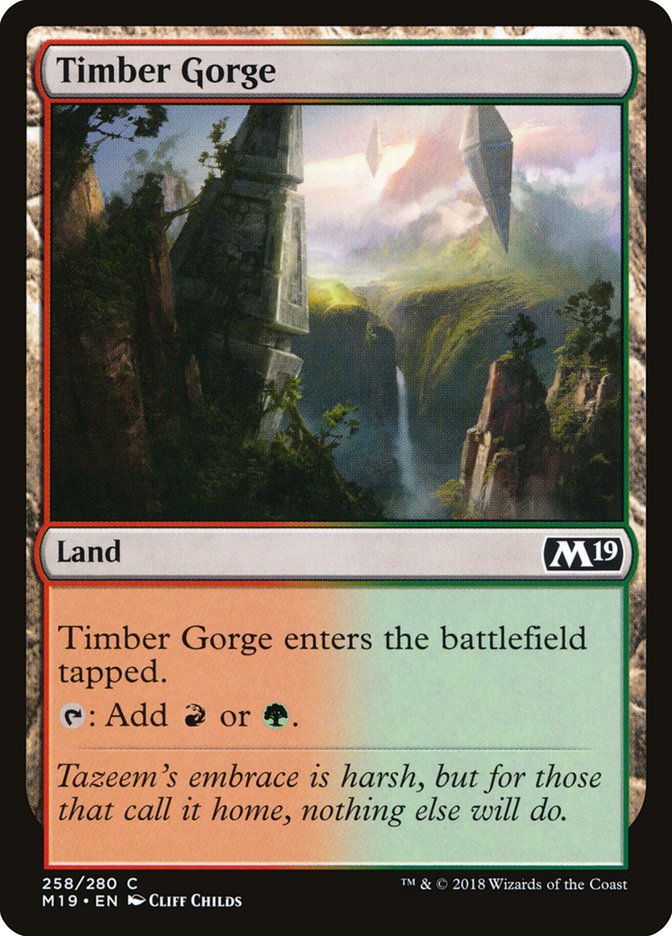 image Timber Gorge