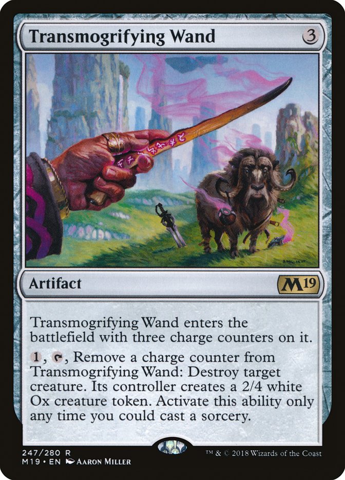 image Transmogrifying Wand