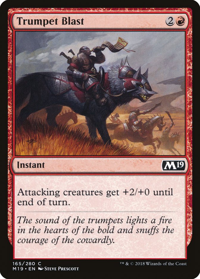 image Trumpet Blast