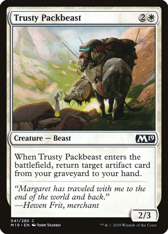 image Trusty Packbeast