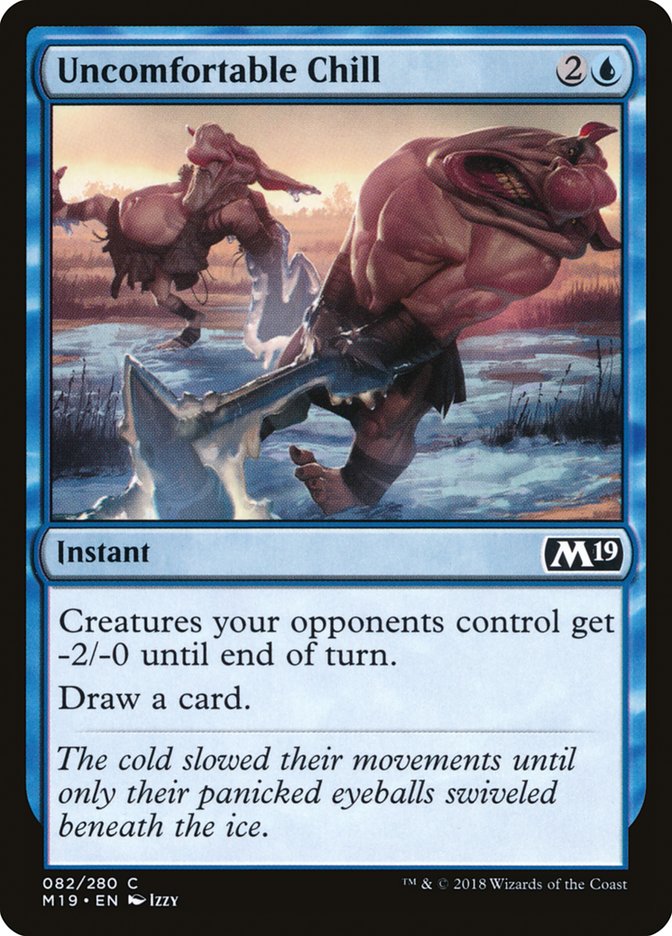 image Uncomfortable Chill