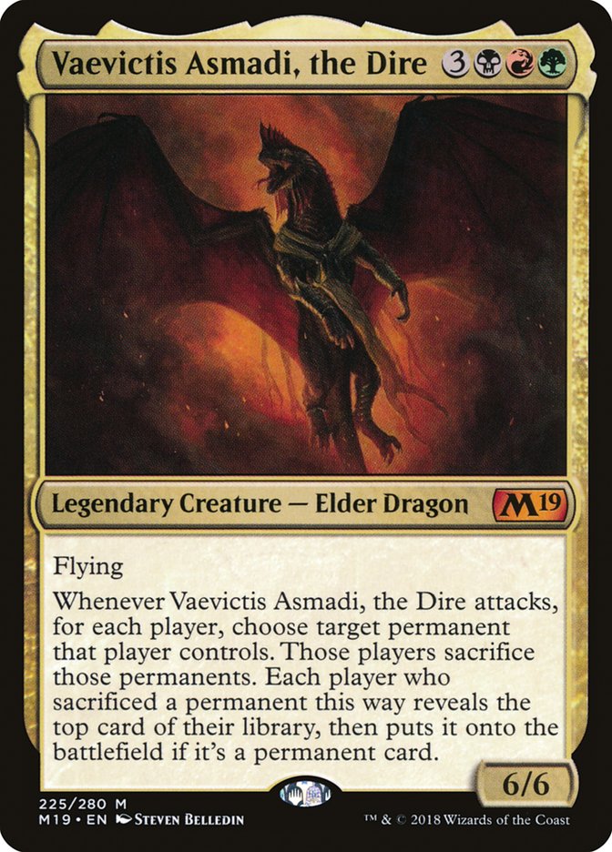 image Vaevictis Asmadi, the Dire