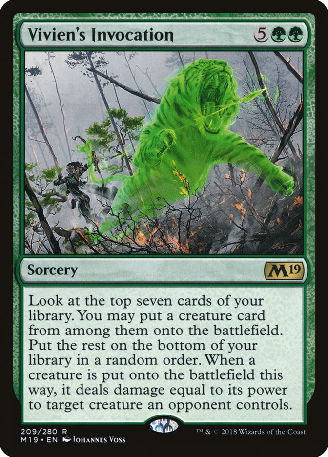 image Vivien's Invocation