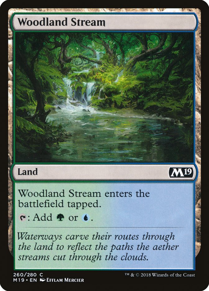 image Woodland Stream