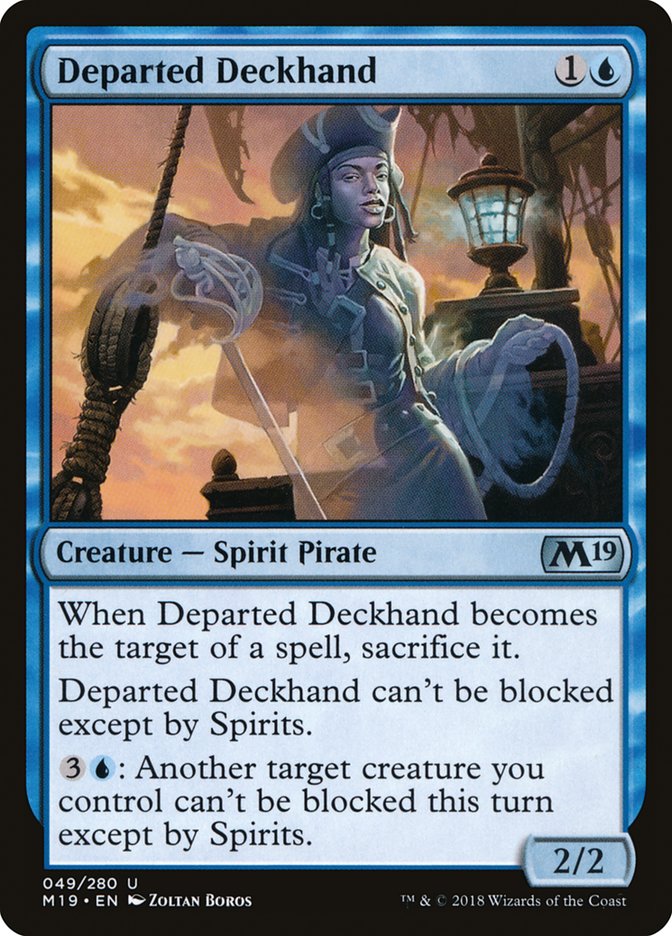 image Departed Deckhand