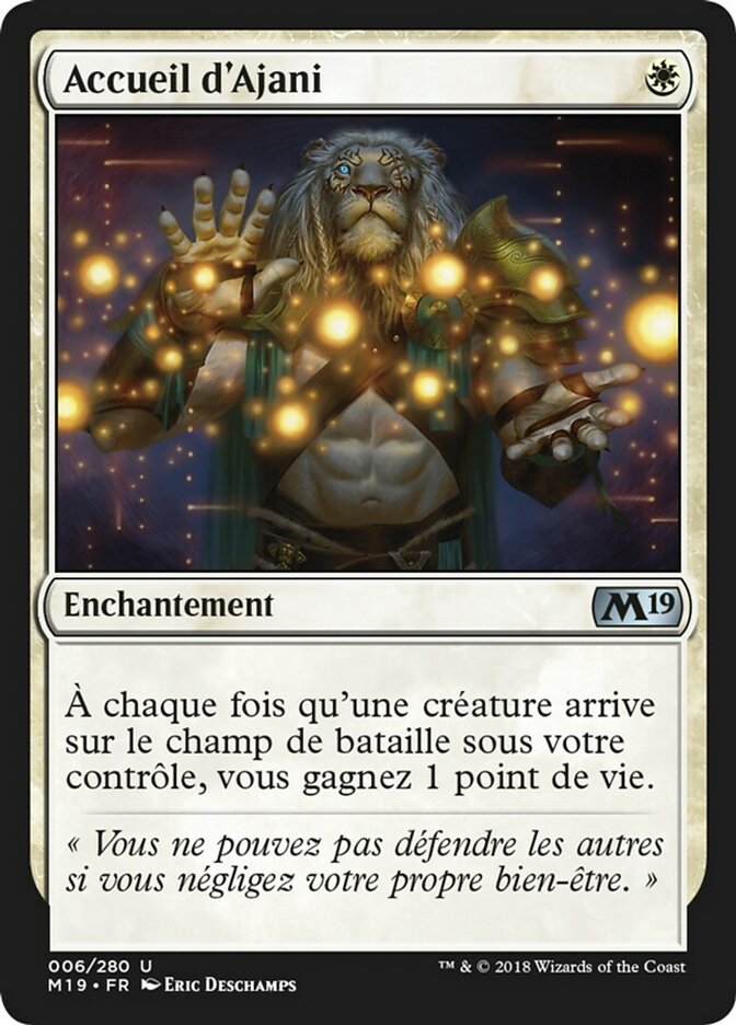 image Accueil d'Ajani
