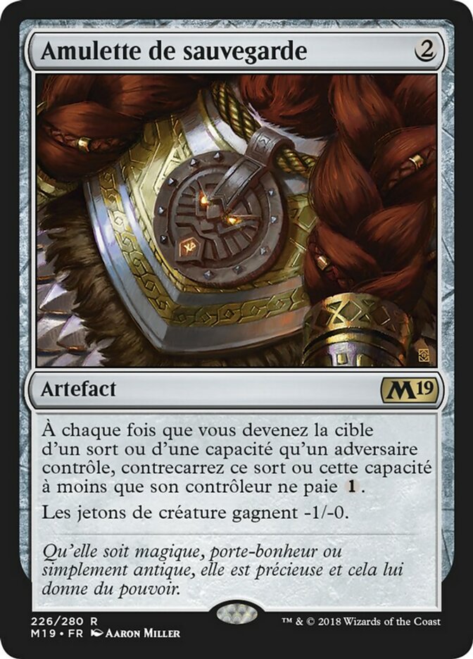 image Amulette de sauvegarde