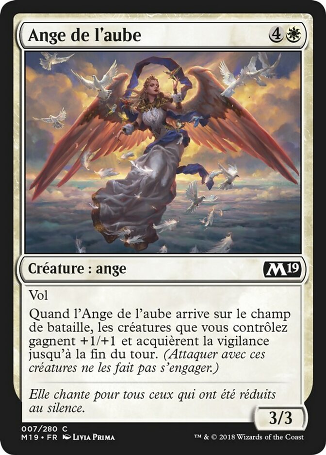 image Ange de l'aube