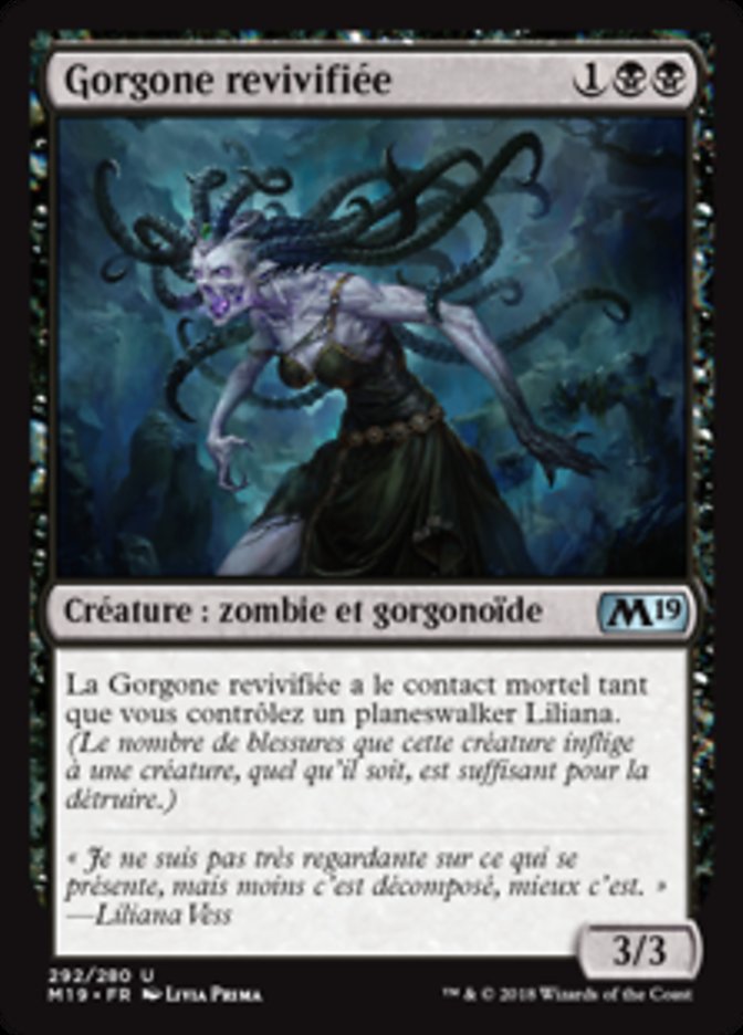 image Gorgone revivifiée