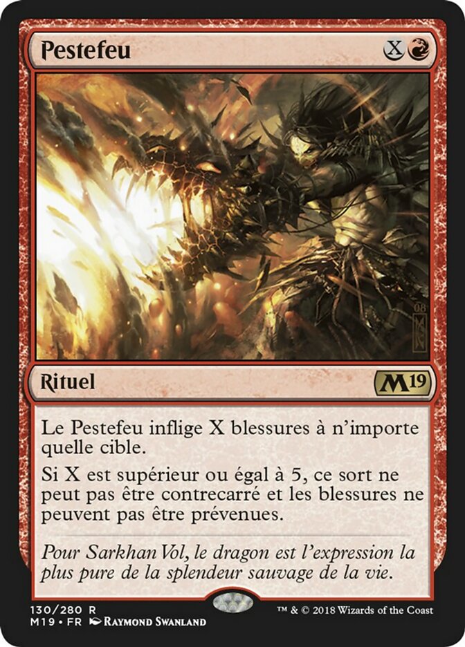 image Pestefeu