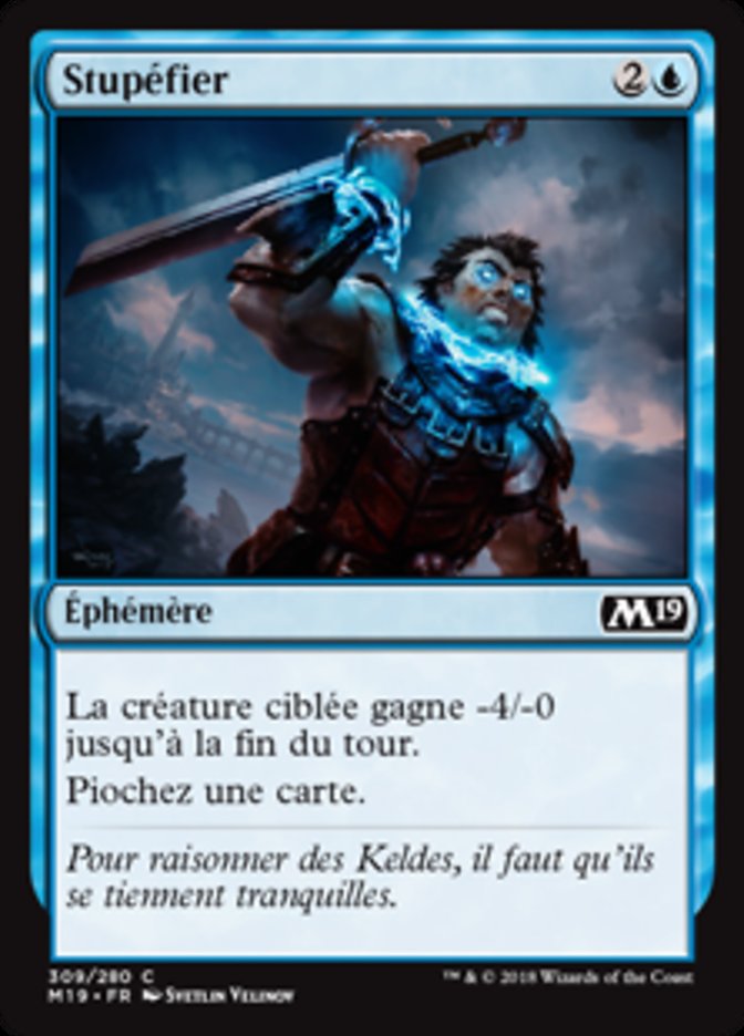 image Stupéfier