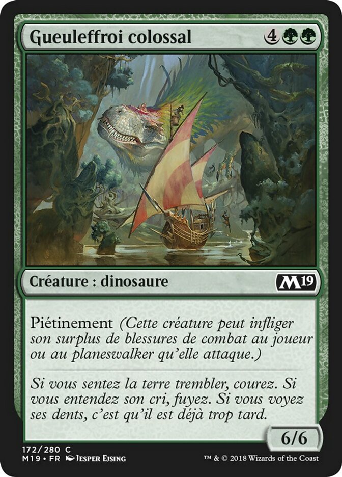 image Gueuleffroi colossal