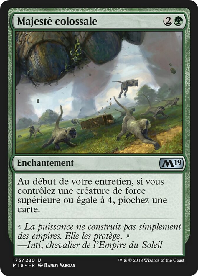image Majesté colossale