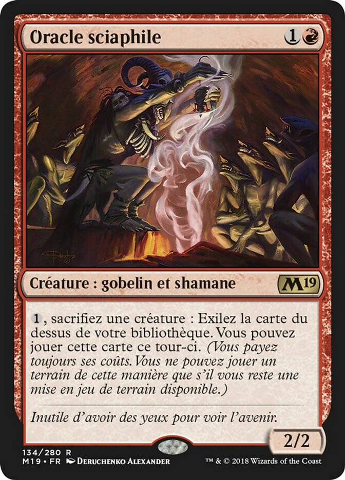 image Oracle sciaphile