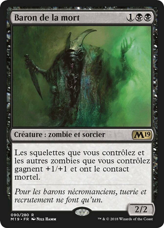 image Baron de la mort