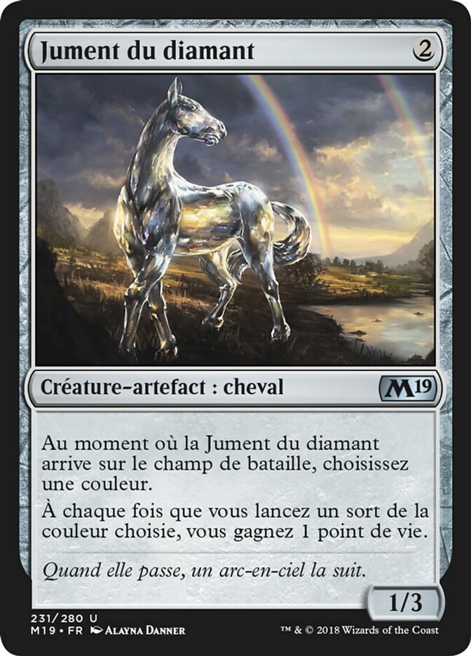 image Jument du diamant