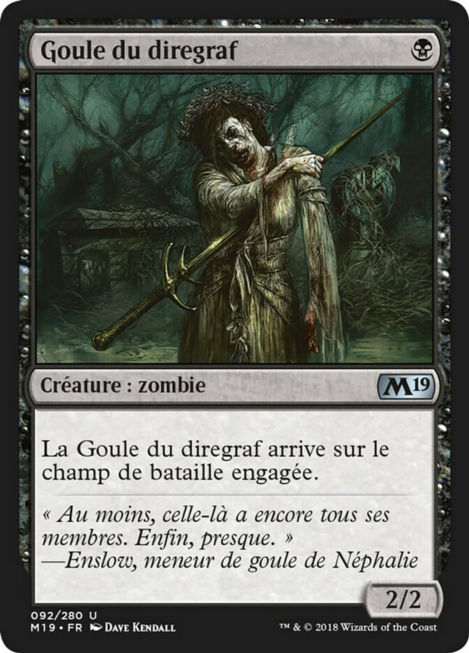 image Goule du diregraf