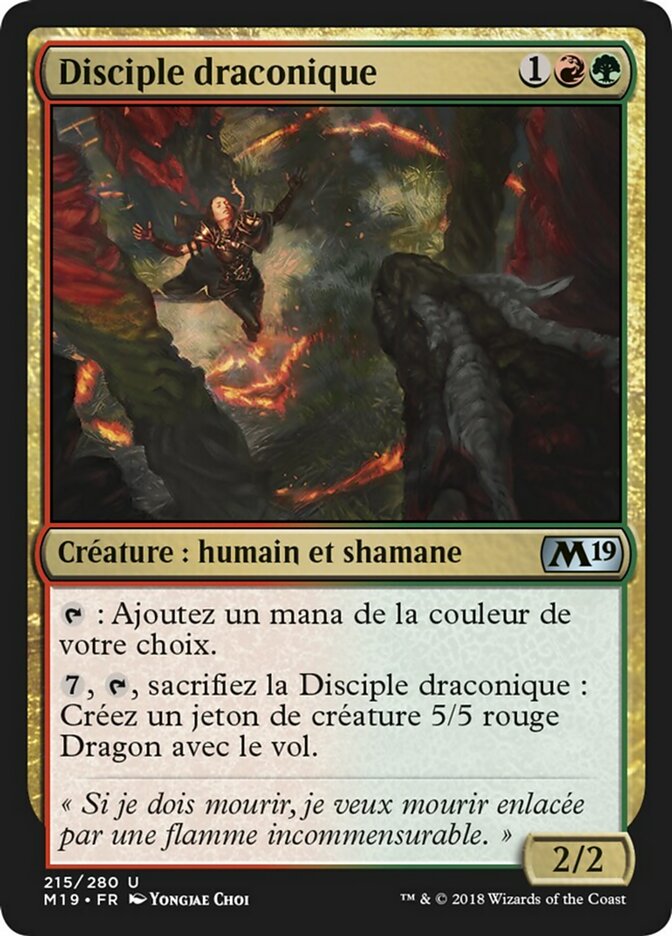 image Disciple draconique