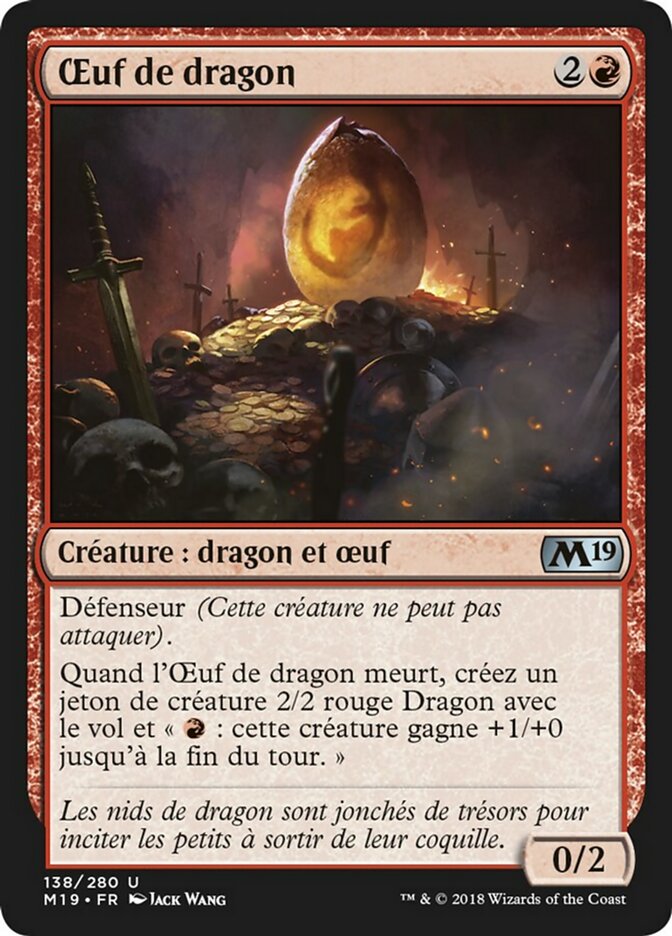 image Œuf de dragon