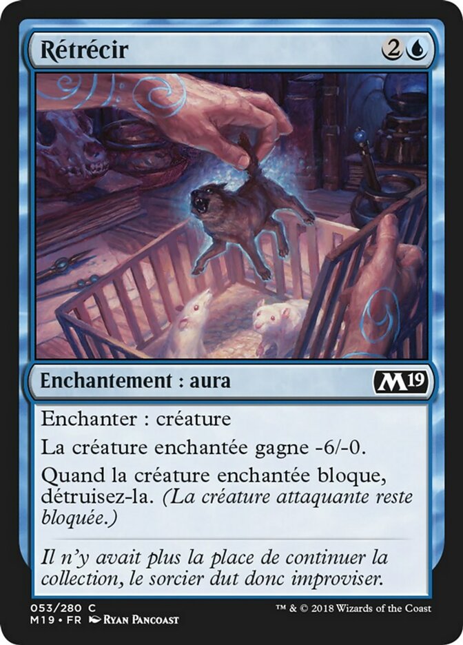 image Rétrécir