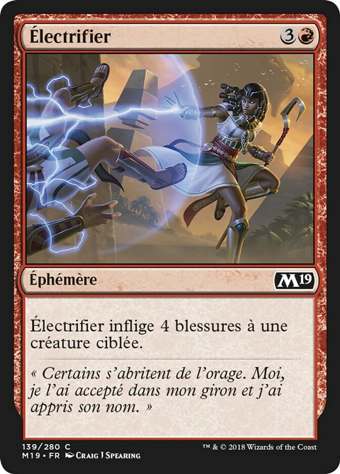 image Électrifier