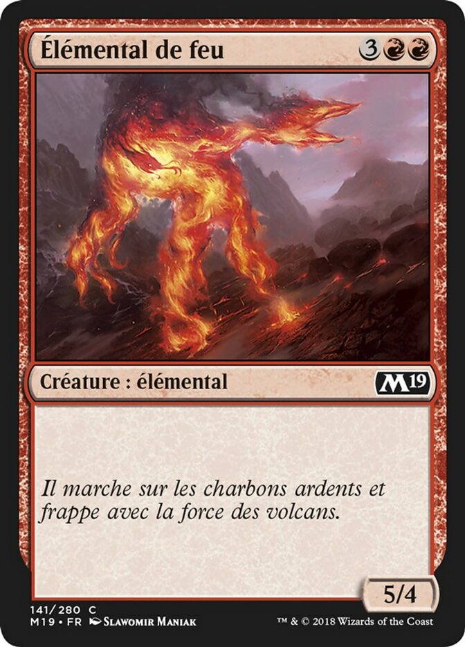 image Élémental de feu