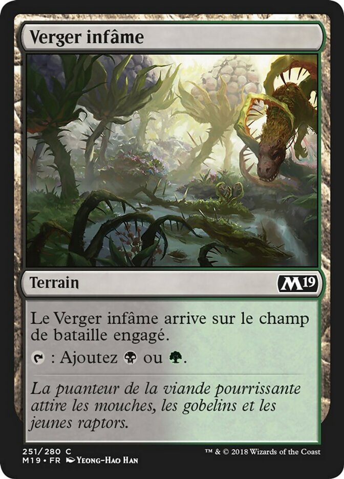 image Verger infâme