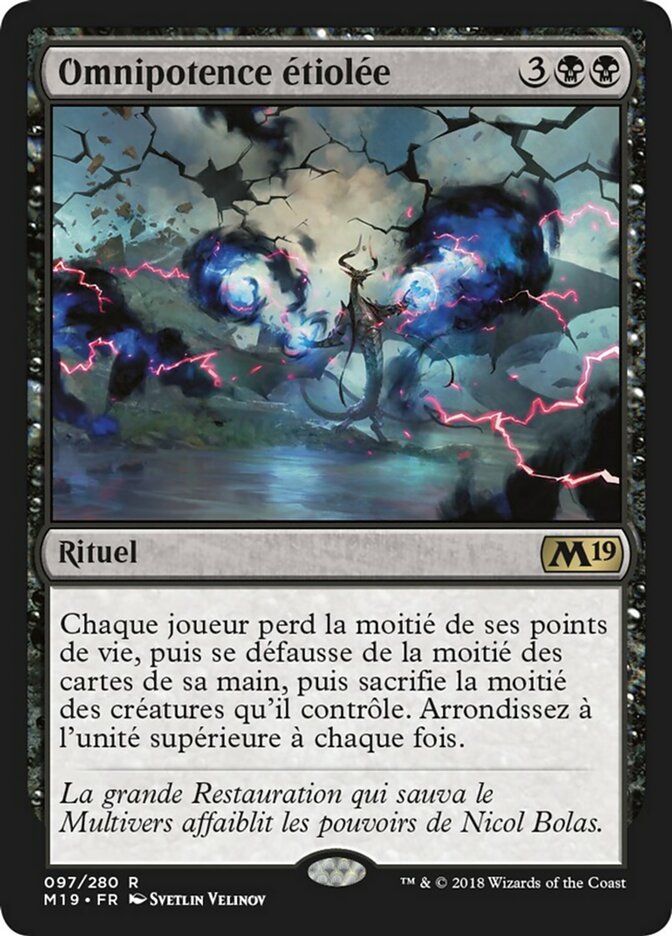 image Omnipotence étiolée