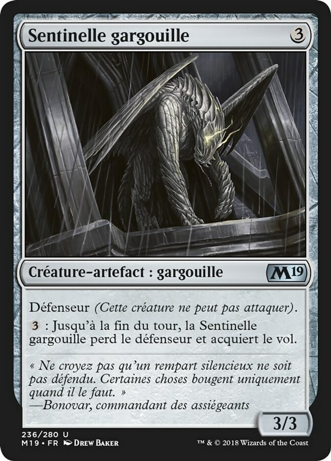 image Sentinelle gargouille