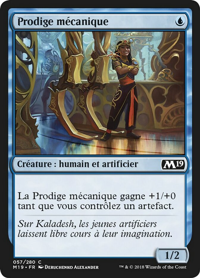 image Prodige mécanique