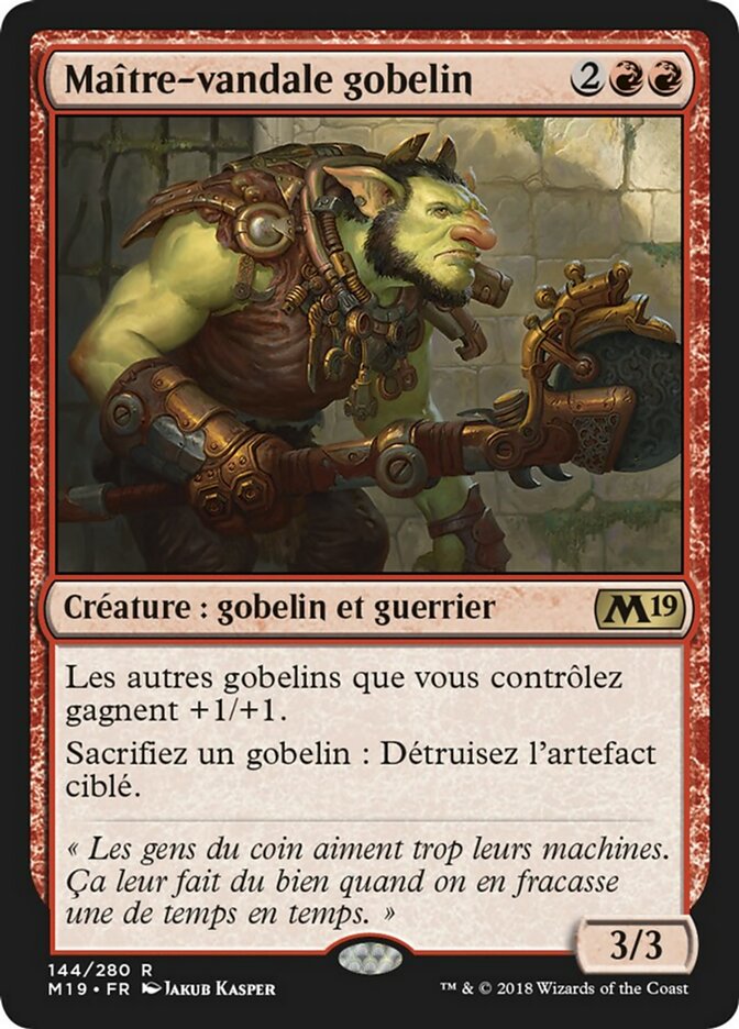 image Maître-vandale gobelin