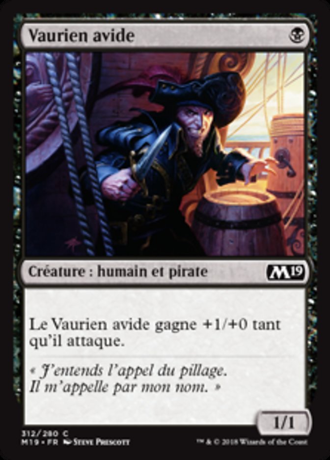 image Vaurien avide