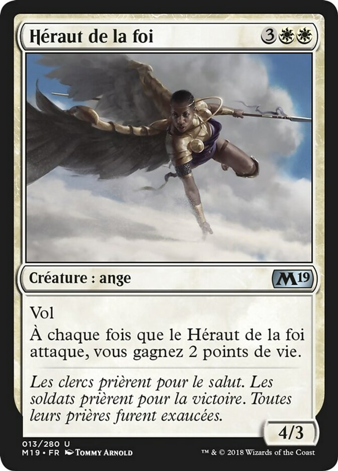 image Héraut de la foi