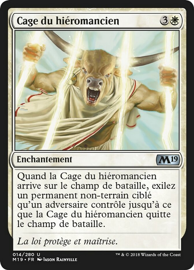 image Cage du hiéromancien