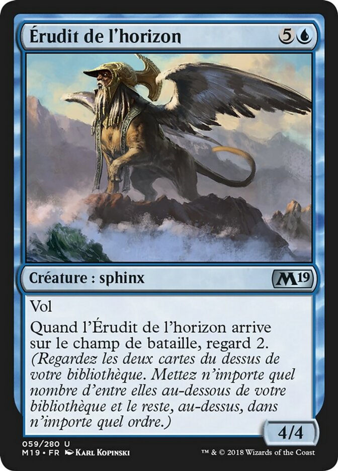 image Érudit de l'horizon