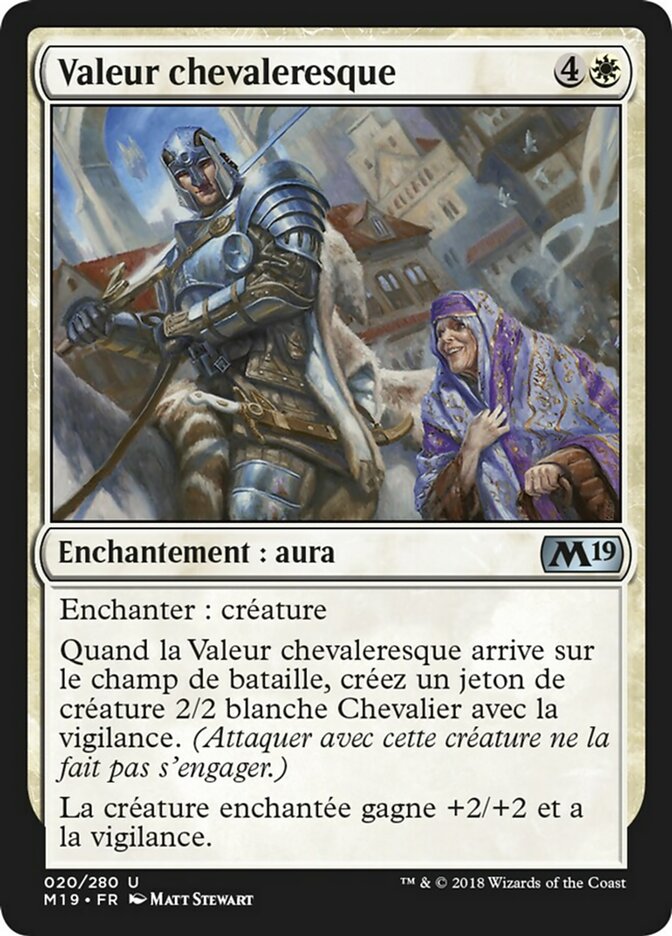 image Valeur chevaleresque