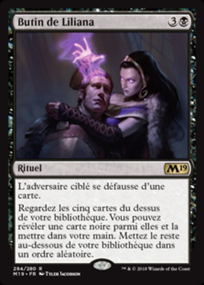 image Butin de Liliana